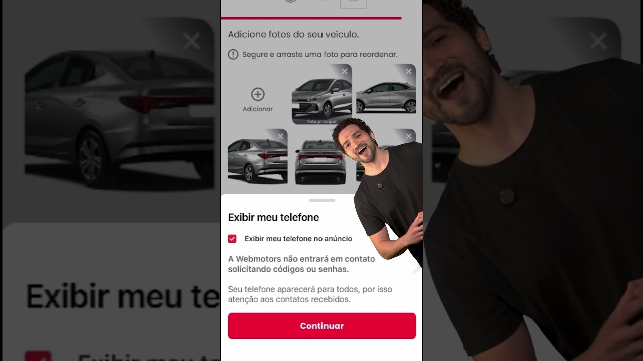 Webmotors na Prática | Como Anunciar Seu Veículo (Passo a Passo)