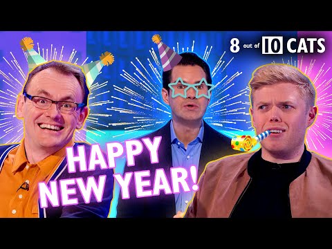 The FUNNIEST New Year's Resolutions | 8 Out of 10 Cats