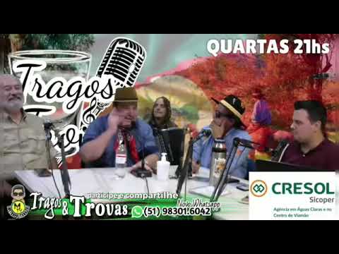 Trova - Marco Aurelio "O Repentista" e Pastor Sergio Machado