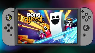 PONG Quest (Nintendo Switch/Yuzu Emulator)
