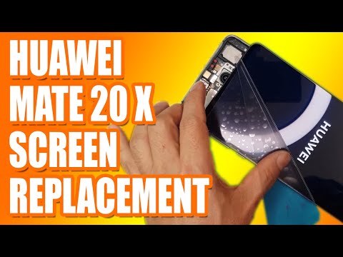 NOT DIY-FRIENDLY? Huawei Mate 20 X Screen Replacement | Sydney CBD Repair Centre