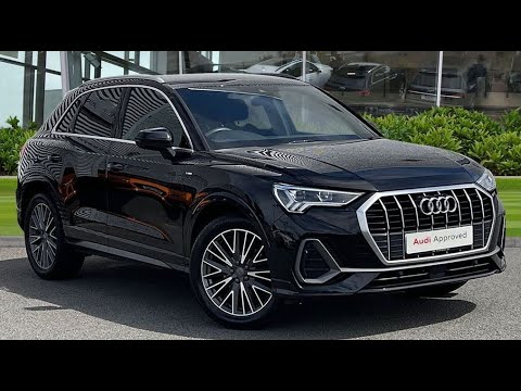 2019 Audi Q3 S line 35 TFSI 150 PS S tronic | Stoke Audi