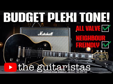 Plexi Tone From A Budget Marshall You Can Play At Home! 🎸Class 5 Amp Review