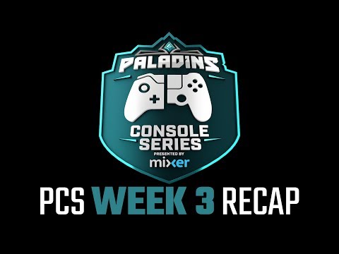 Paladins Console Series Recap Week 3 - Revolt vs Glitter Warriors, Left Overs vs Spudzzers and More!
