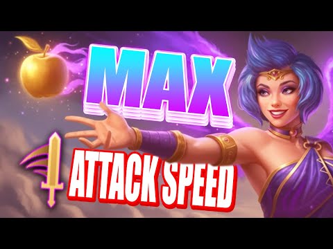 Discordia is S Tier With Max Attack Speed...