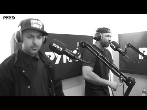 DJ Profile Alongside Fatman Dee, AC MC & Depper Dee - PyroRadio - (02/02/2017)