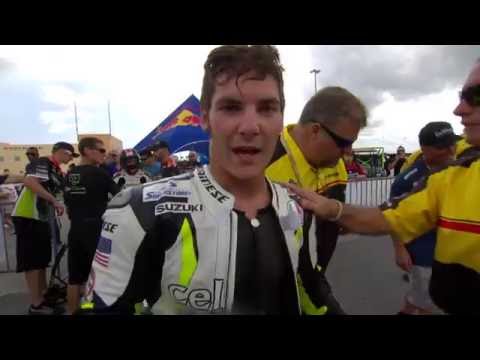 2012 GEICO Motorcycle AMA Pro Road Racing Blooper Reel