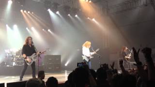 Megadeth Live in Manila, Philippines 2012 - Trust / In My Darkest Hour [HD]