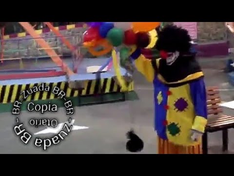 PARKOUR VS PALHAÇO ASSASINO