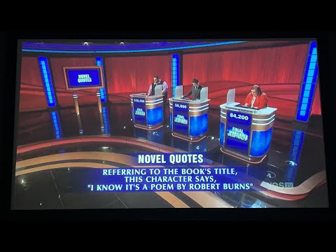 Final Jeopardy - Ryan Long DAY 13 (5/31/22)