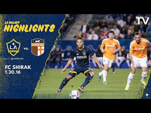 HIGHLIGHTS: LA Galaxy vs. FC Shirak | January 30, 2016