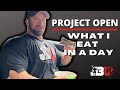 What I Eat in A Day | John Jewett Week 1 Project Open | Maintenance Phase Post Fat Loss
