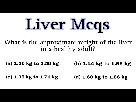 Liver Function Quizlet