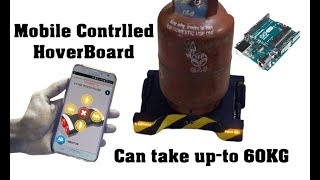 DIY Hover Board Using Arduino cheap and easy