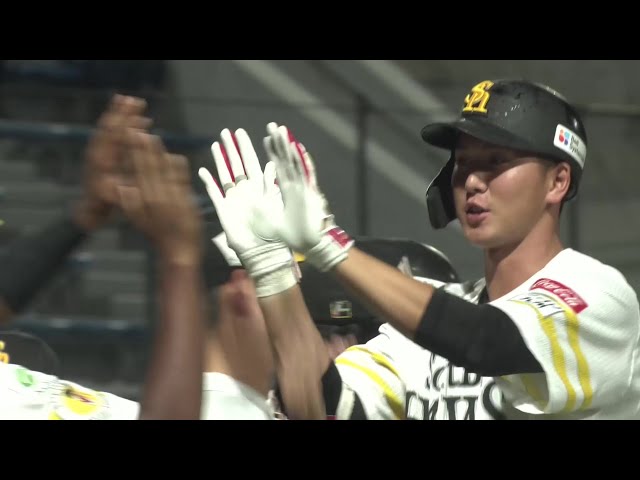 【ファーム】サヨナラ!! ホークス・秋広優人 右中間を破るタイムリーヒットを放つ!! 2025年8月9日 福岡ソフトバンクホークス 対 中日ドラゴンズ
