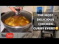 THE MOST DELICIOUS CHICKEN CURRY EVER!! #dailyvlogs