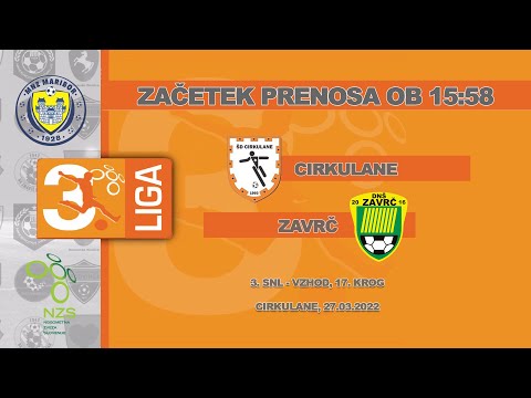CIRKULANE - ZAVRČ