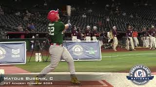 Matous Bubenik Prospect Video, C, P27 Academy Class of 2025, PG National Workout