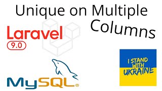 Download the video "Multiple Column Unique Key With Mysql & Laravel #laravel #mysql #php"