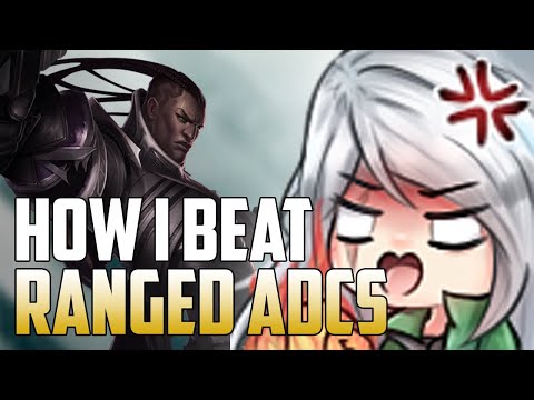 HOW I BEAT RANGED ADC MID MATCHUPS WITH KATARINA - Super Informative Commentary | Katlife