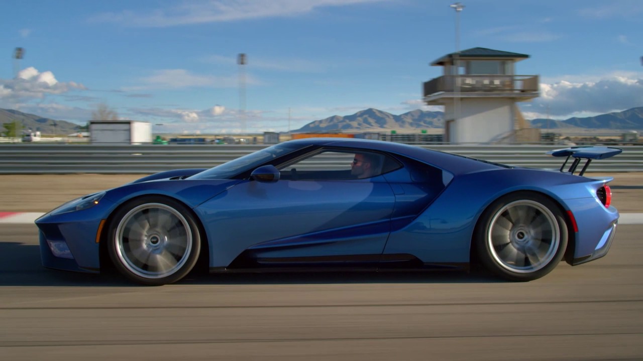 Au volant de la Nouvelle Ford GT