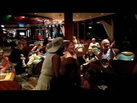 Brilliance of the Seas Mr. Nano Prado Great Balls Of Fire, May 20, 2025
