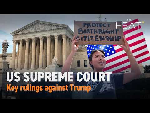 The Heat: US Supreme Court | Landmark rulings