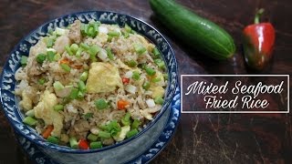 Mixed Seafood Fried Rice