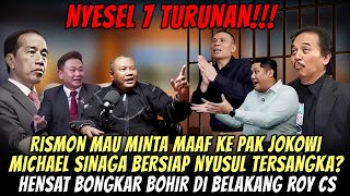 Download lagu LIVE🔴RISMON MAU MINTA MAAF KE JOKOWI❗HENSAT BONGKAR BOHIR DI BELAKANG ROY💥SINAGA BAKAL NYUSUL TSK❓ mp3
