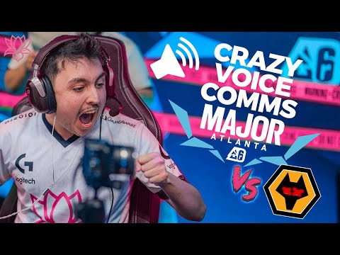 MIC CHECK! Bliss at Blast R6 Atlanta Major vs Wolves Esports
