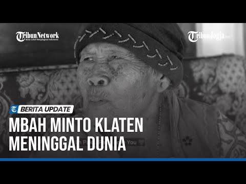 MBAH MINTO KLATEN MENINGGAL DUNIA, "Simbah" dalam Video Viral Parodi Gagal Mudik