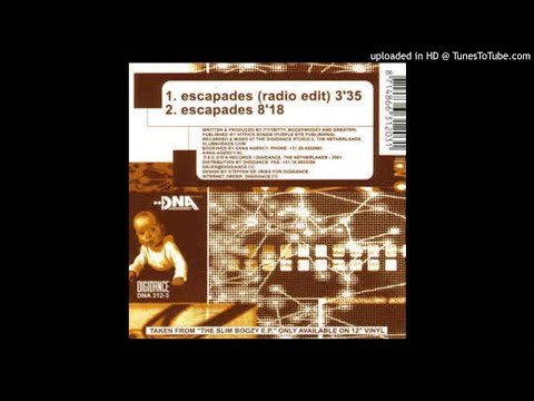 Dj Boozywoozy - Escapades