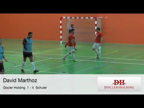 Futsal Social Club Luxembourg   19/02/2018   Docler Holding vs Schuler