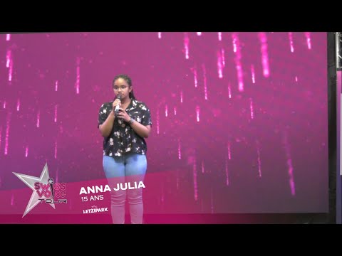 Anna Julia 15 Jahre - Swiss Voice Tour 2022, Letzipark Zürich