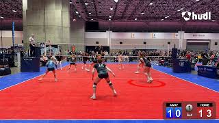 Triple Crown NIT 👑 Lily Ennis #21 5’9” Class Of 2027 Setter Coast 18-Caio| 4.2 GPA 