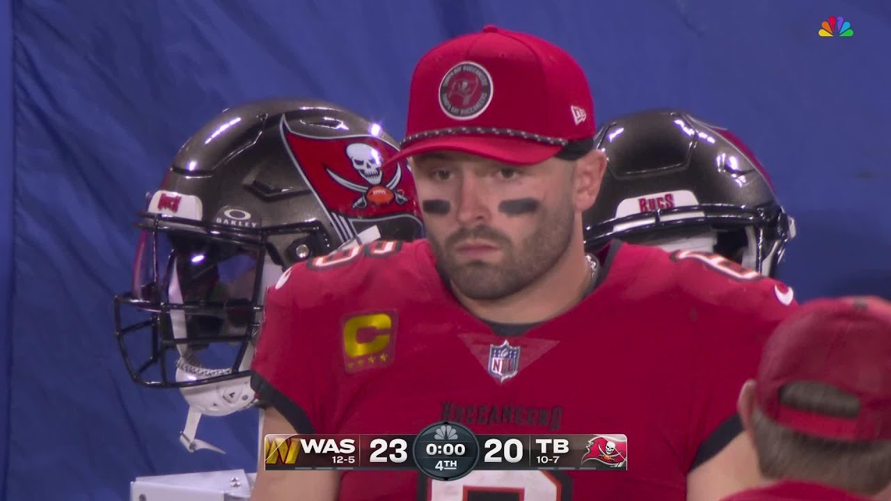 Commanders vs. Buccaneers DOWN TO THE WIRE ENDING!