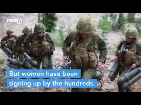 Norway’s Jegertroppen female special forces unit