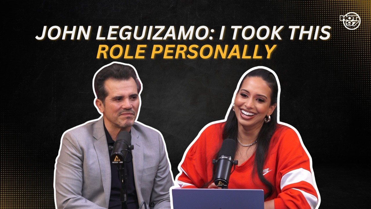 John Leguizamo Shares Untold Pablo Escobar Stories & Addresses Hollywood Pay Disparity