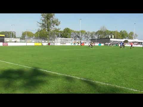 15 okt 2017 SCH'44 1 - PVC 1 comp 5-2 Prachtig schot Nicky op t houtwerk