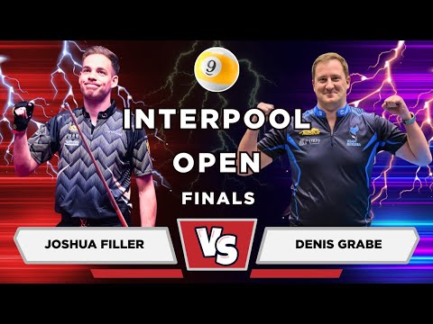 Finals Joshua Filler vs Denis Grabe | Interpool Open Showdown | 9 Ball | Race to 11