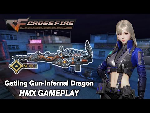Crossfire Philippines 2.0 - Gatling Gun Infernal Dragon "757 Kills" (HMX)