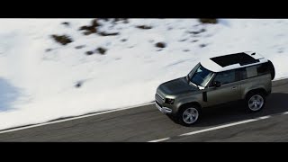YouTube Video DyR7ZW5JNzw for Product Land Rover Defender (L663) by Company Land Rover in Industry Cars