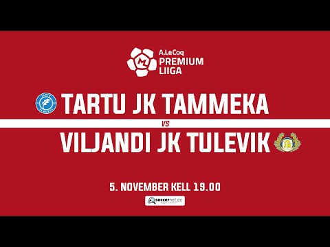 TARTU JK TAMMEKA - VILJANDI JK TULEVIK, PREMIUM LIIGA 29. voor