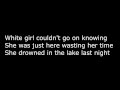 Blink 182 The Girl Next Door Lyrics (Screeching ...