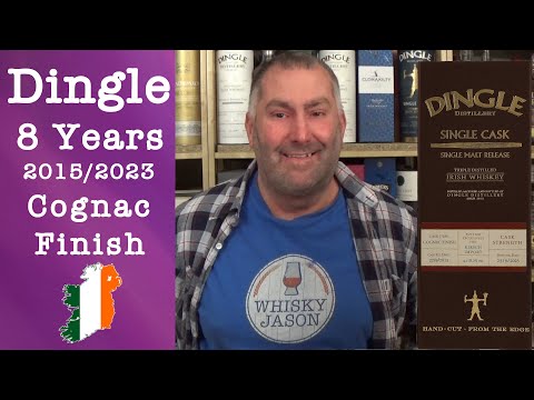 Dingle Cognac Finish 8 Years 2015/2023 for Germany Single Cask Irish Whiskey Verkostung WhiskyJason