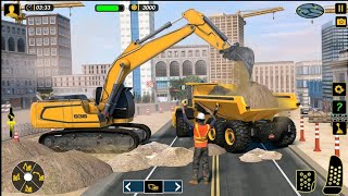 MOBILE GAMING: Heavy Machines & Construction Simulator Gameplay