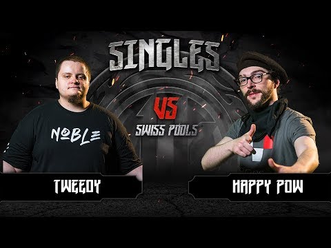 Tweedy vs HappyPow - Swiss Pools: Pool 2 - MK11 Summit of Time | Baraka vs Jacqui Briggs