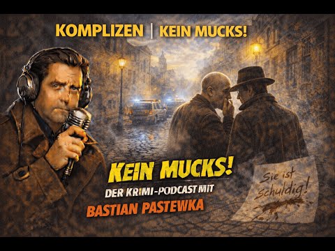 Komplizen | Kein Mucks! – Der Krimi-Podcast mit Bastian Pastewka