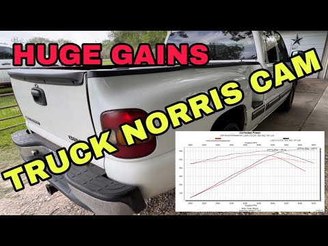 BTR Truck Norris Cam + Tuning = HUGE GAINS 🏽🏽🏽 ~ HPtuners