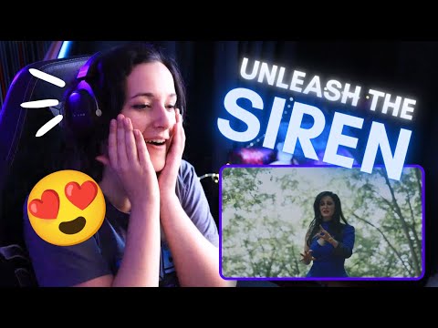 😍 IN LOVE WITH HER VOICE! | Unleash the Siren by Dianne van Giersbergen Singer Reacts
